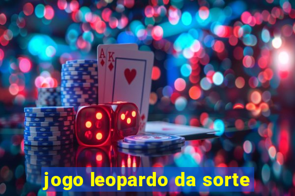 jogo leopardo da sorte